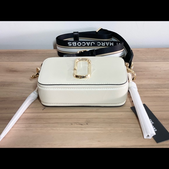 Marc Jacobs Snapshot Camera Bag With Tag. New Cloud White Multi Colour. - Picture 9 of 13